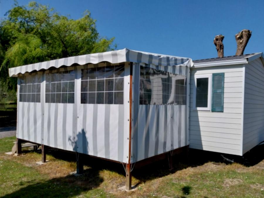 Mobilhome 4 personnes - Gamme Privilège – 2 ch – 4 pers - Climatisation 0