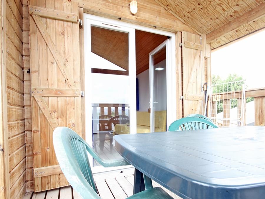 Chalet 4 personnes - Châtaigniers 2