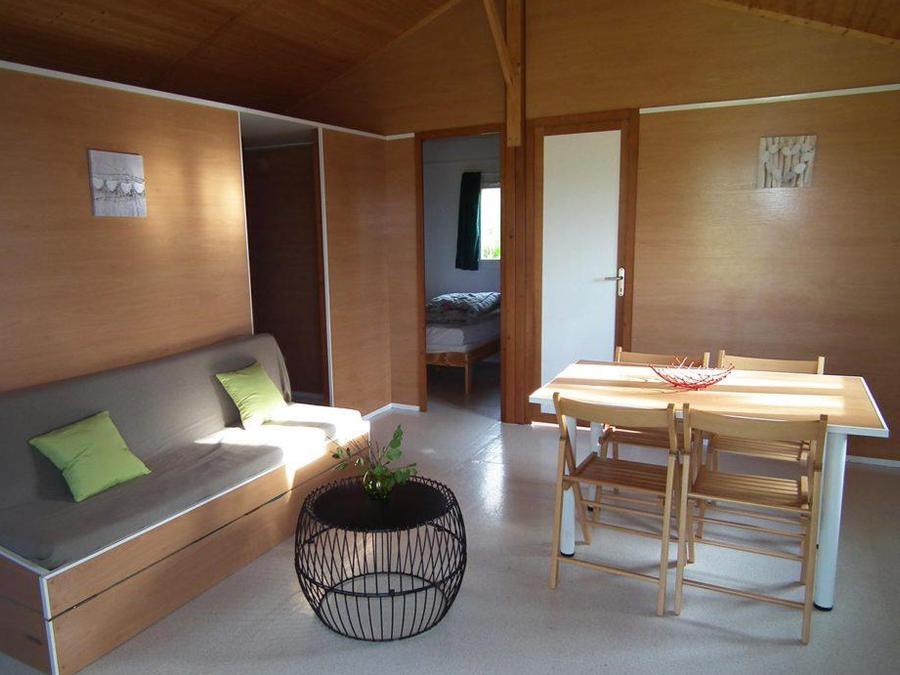 Chalet 4 personnes - Châtaigniers 4