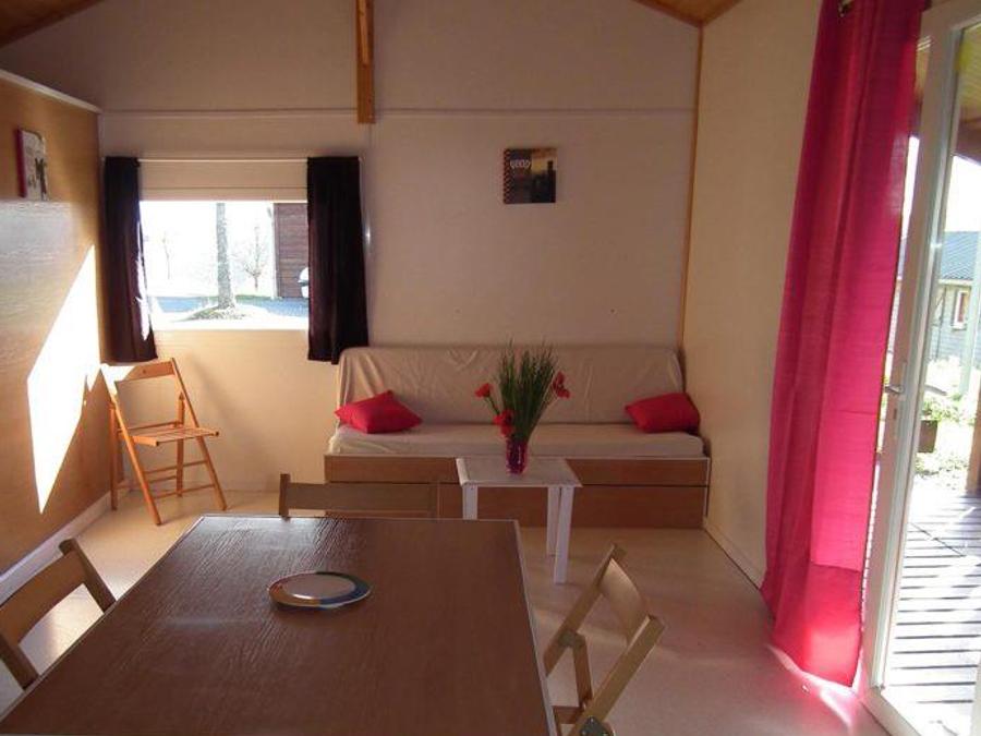 Chalet 6 personnes - Chênes 4/6 personnes - 2 chambres 6