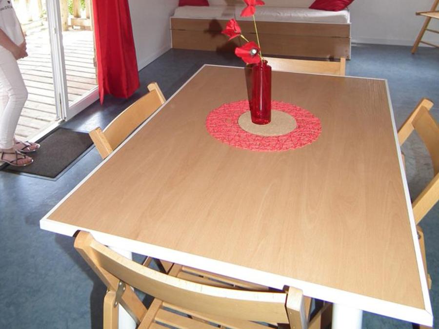 Chalet 6 personnes - Chênes 4/6 personnes - 2 chambres 5