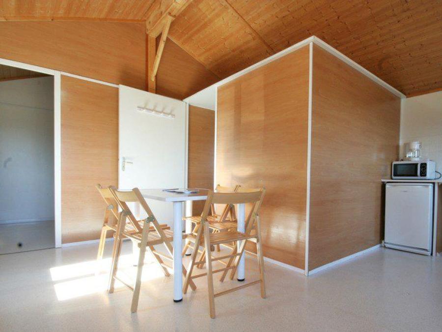 Chalet 2 personnes - Couple 1 chambre 54m² - adapté PMR 1