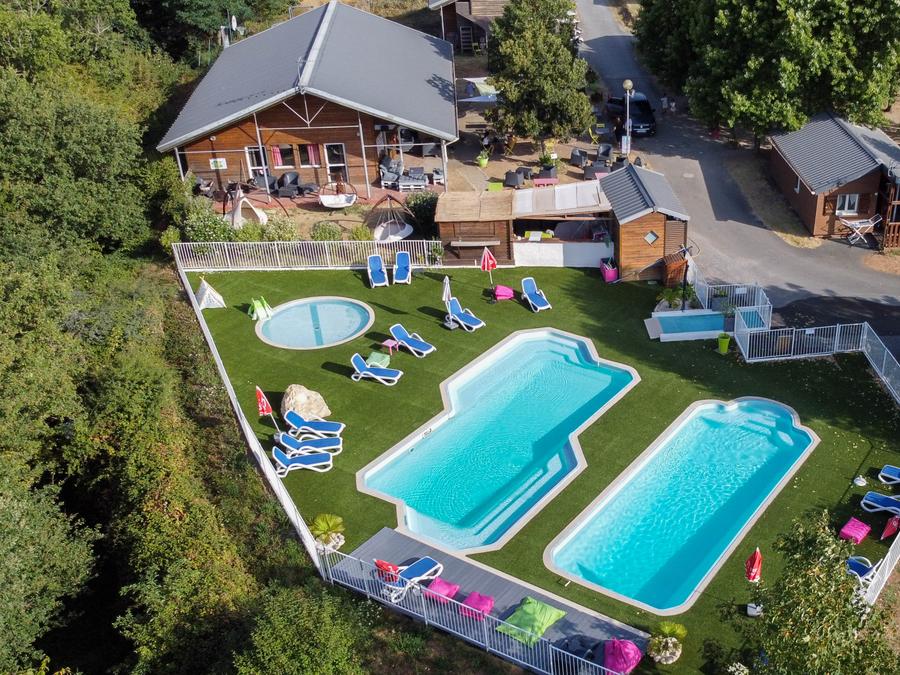 Camping Domaine Vallée Du Tarn 3*