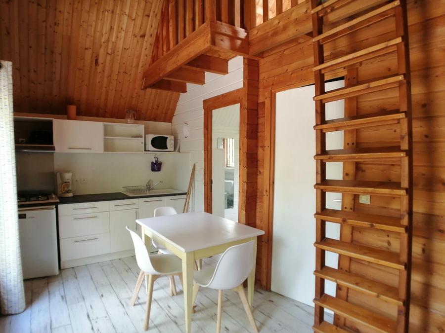 Chalet 4 personnes - CHALET 4 PLACES DUPLEX 13