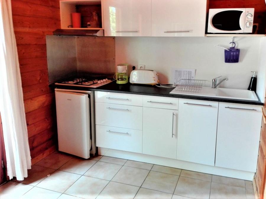 Chalet 4 personnes - CHALET 4 PLACES DUPLEX 9