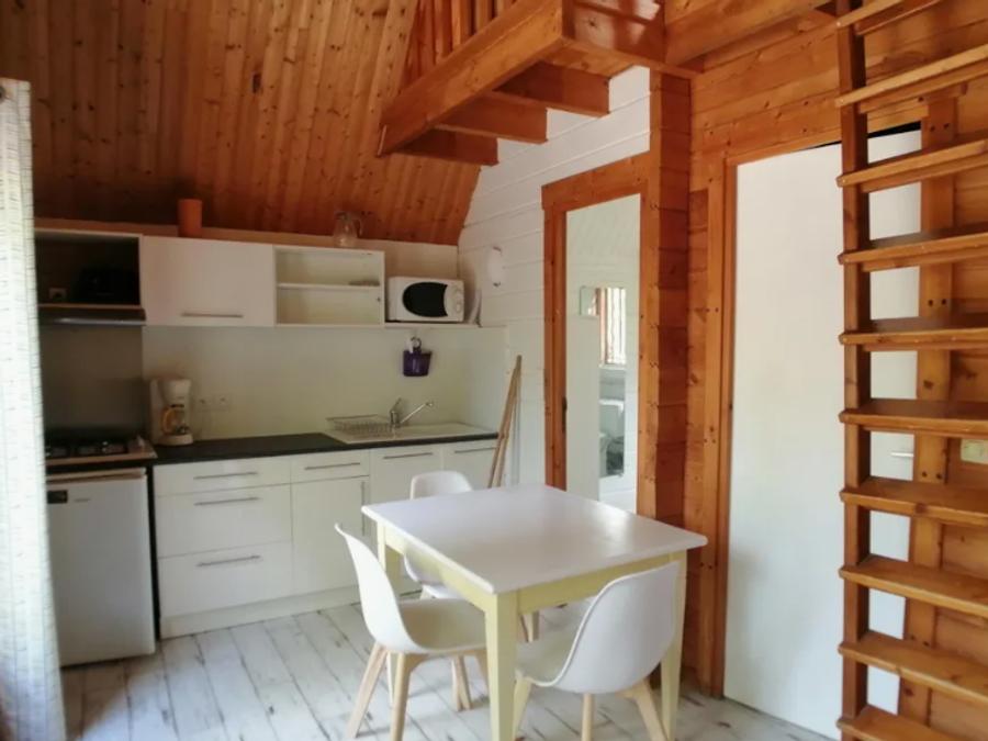 Chalet 4 personnes - CHALET 4 PLACES DUPLEX 6