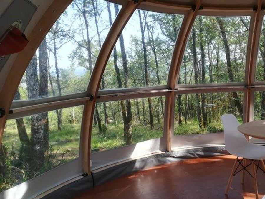 Hébergement 4 personnes - DOME PANORAMIQUE - Sans sanitaires 9
