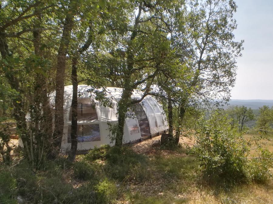 Hébergement 4 personnes - DOME PANORAMIQUE - Sans sanitaires 7