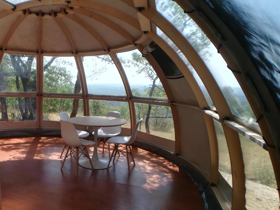 Hébergement 4 personnes - DOME PANORAMIQUE - Sans sanitaires 2