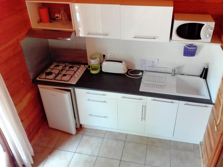 Chalet 4 personnes - CHALET 4 PLACES DUPLEX 1