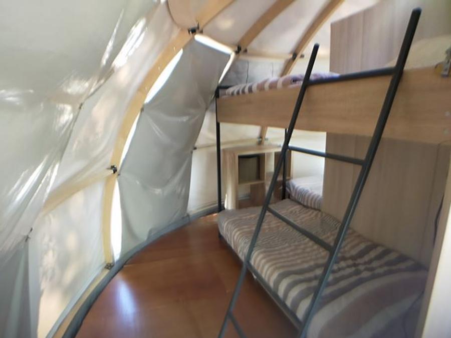 Hébergement 4 personnes - DOME PANORAMIQUE - Sans sanitaires 11