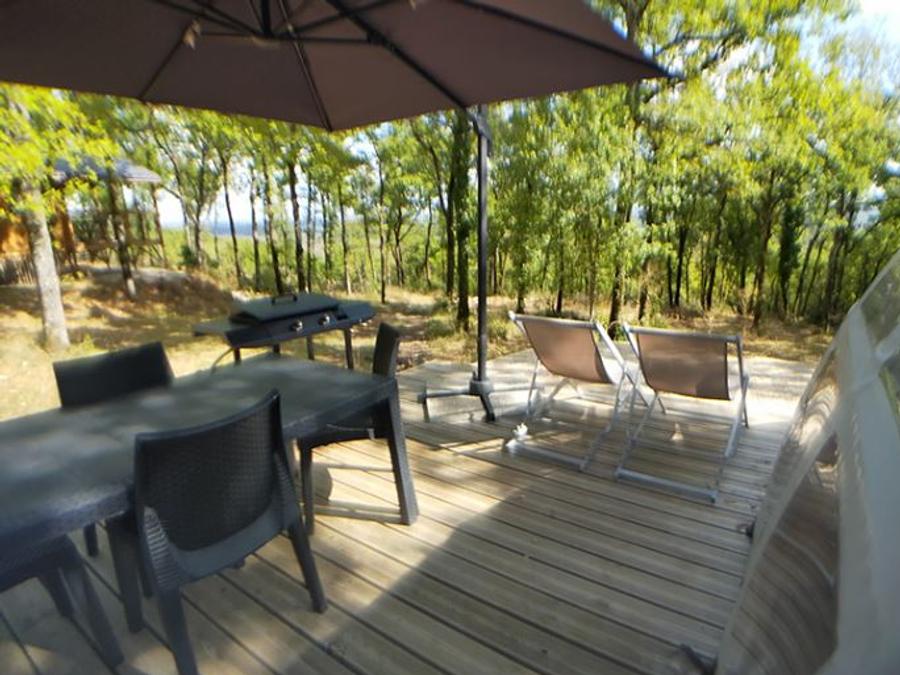 Hébergement 4 personnes - DOME PANORAMIQUE - Sans sanitaires 10