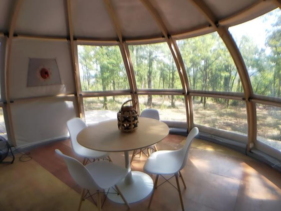 Hébergement 4 personnes - DOME PANORAMIQUE - Sans sanitaires 15