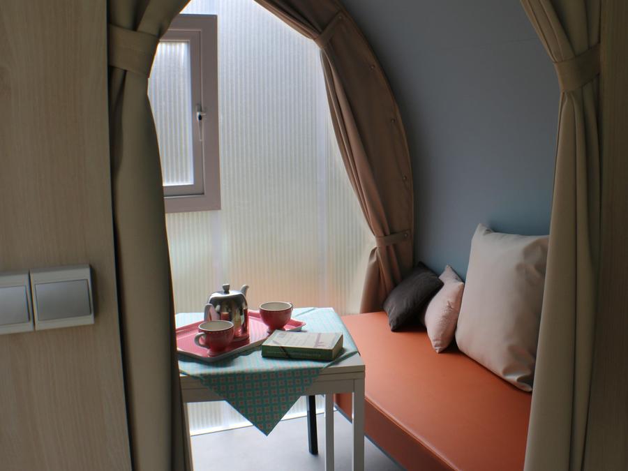 Bungalow toilé 4 personnes - COCOSWEET sans sanitaires 6