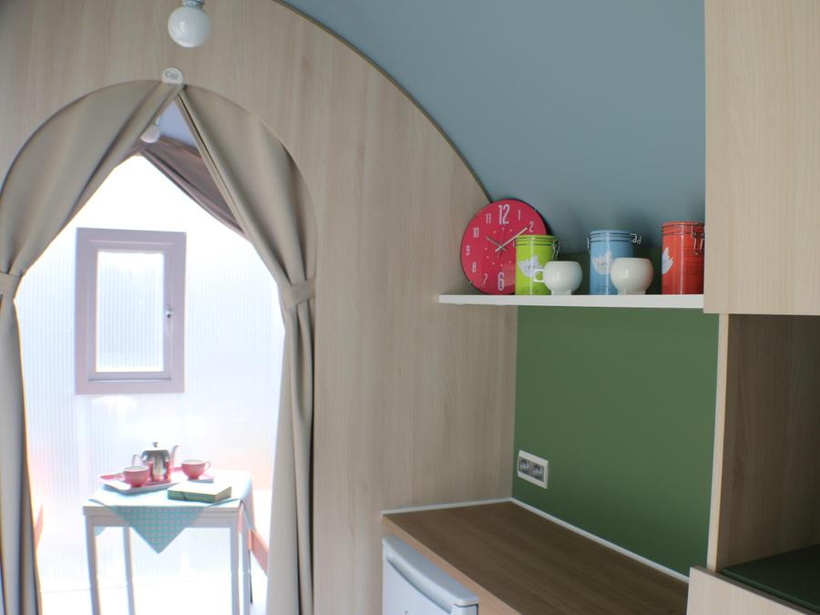 Bungalow toilé 4 personnes - COCOSWEET sans sanitaires 7