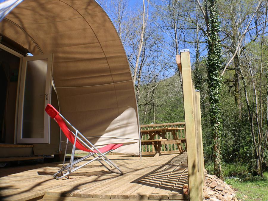 Bungalow toilé 4 personnes - COCOSWEET sans sanitaires 4