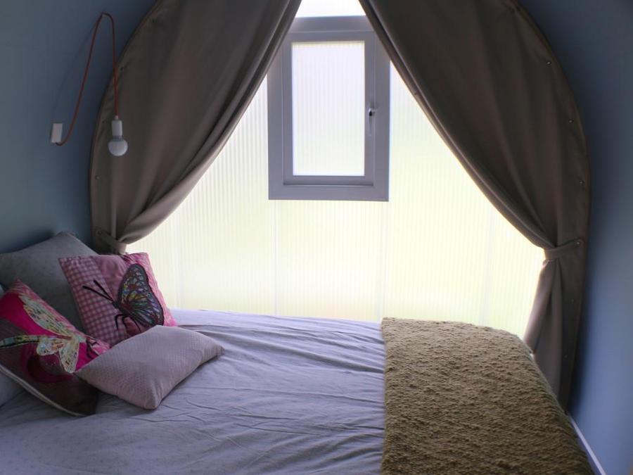 Bungalow toilé 4 personnes - COCOSWEET sans sanitaires 8