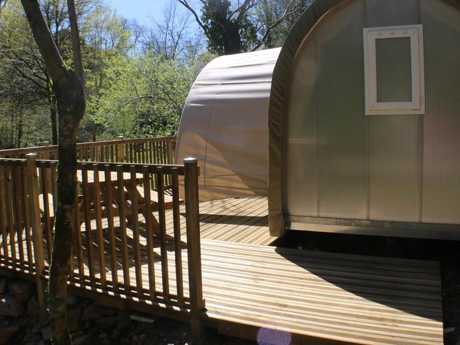 Bungalow toilé 4 personnes - COCOSWEET sans sanitaires 5