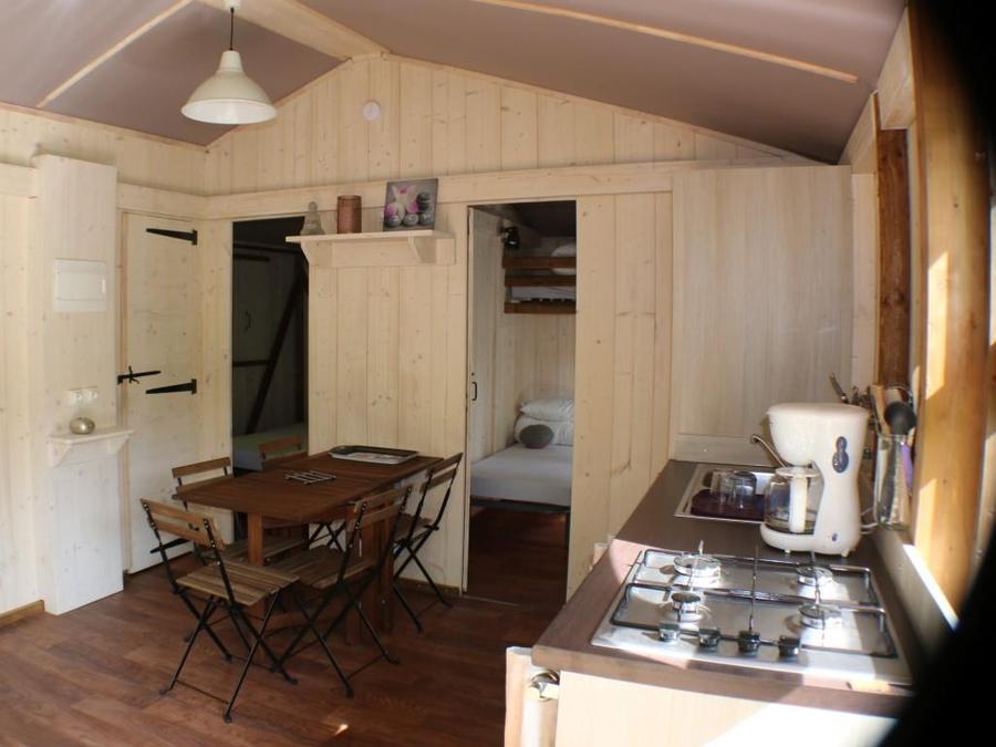 Insolite 5 personnes - CABANE LODGE BALI 4