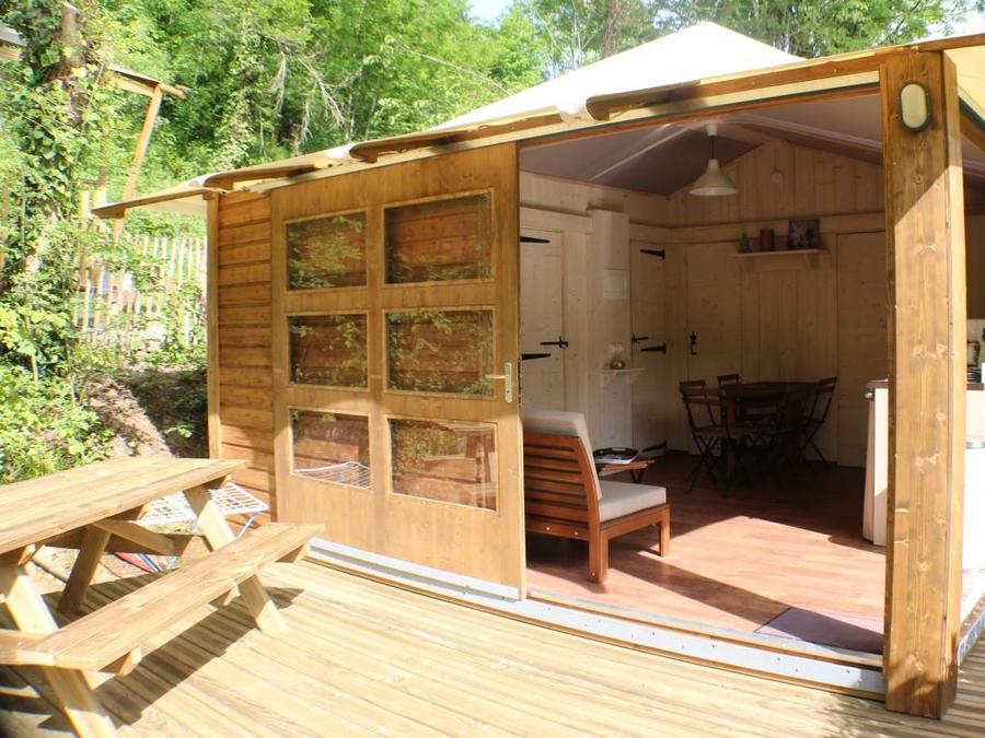 Insolite 5 personnes - CABANE LODGE BALI 1