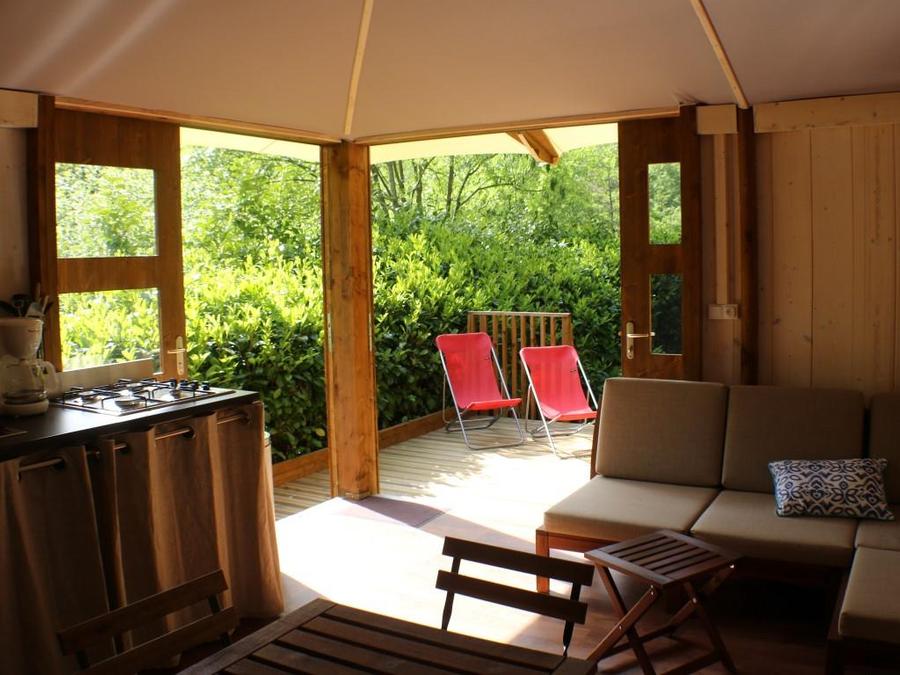 Insolite 5 personnes - CABANE LODGE BALI 2