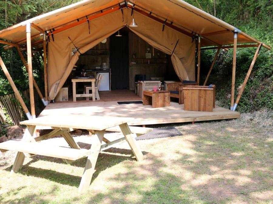 Tente 6 personnes - SAFARI LODGE LUXE 0