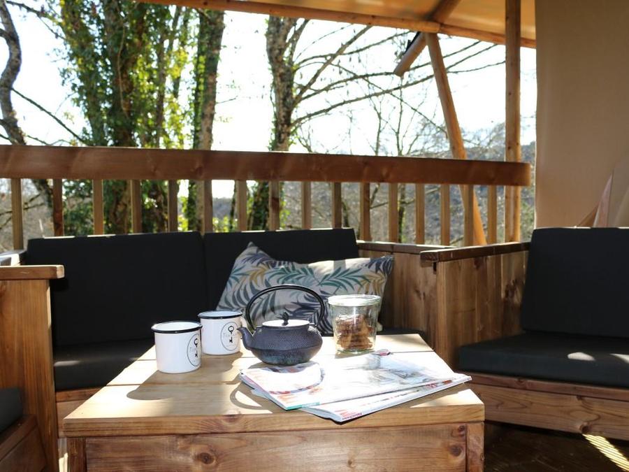 Tente 6 personnes - SAFARI LODGE LUXE 9
