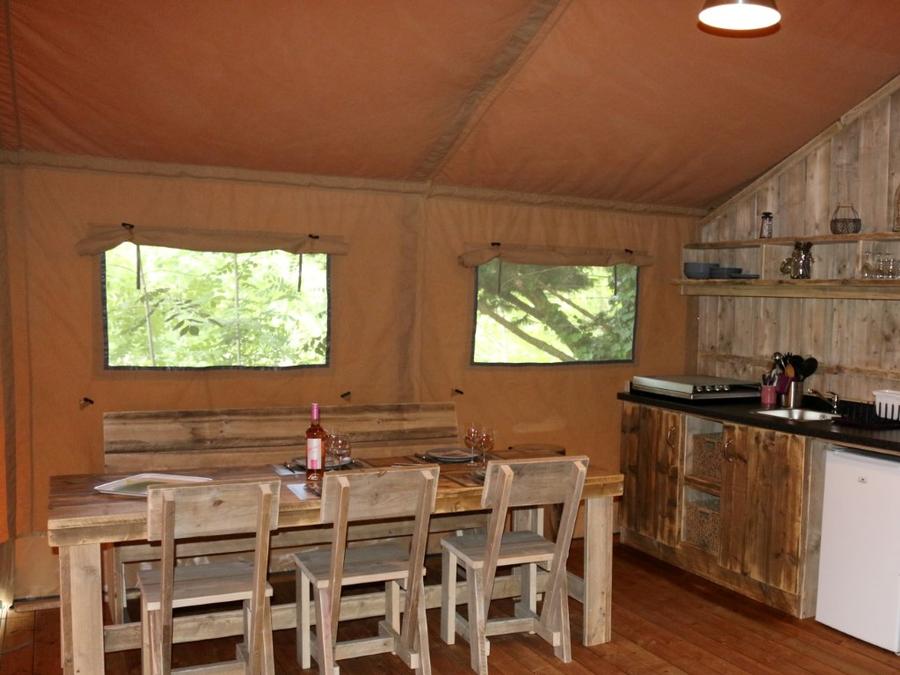 Tente 6 personnes - SAFARI LODGE LUXE 2