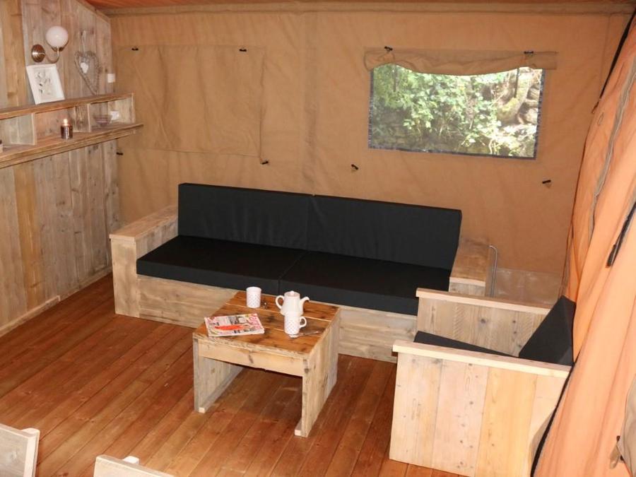 Tente 6 personnes - SAFARI LODGE LUXE 1