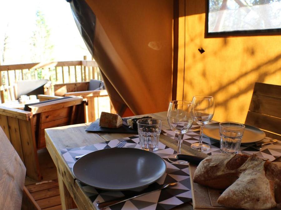 Tente 6 personnes - SAFARI LODGE LUXE 10