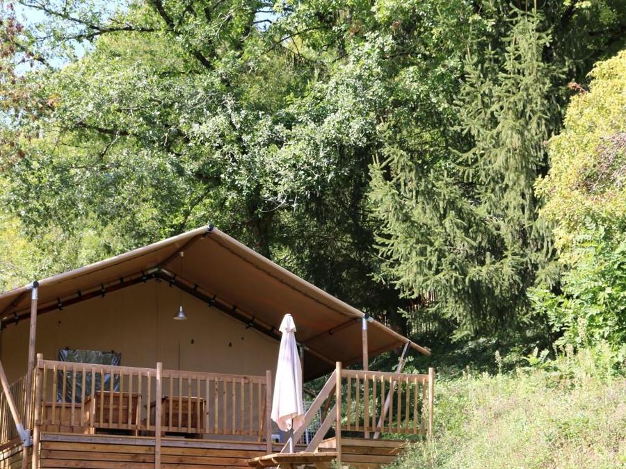 Tente 6 personnes - SAFARI LODGE LUXE 8