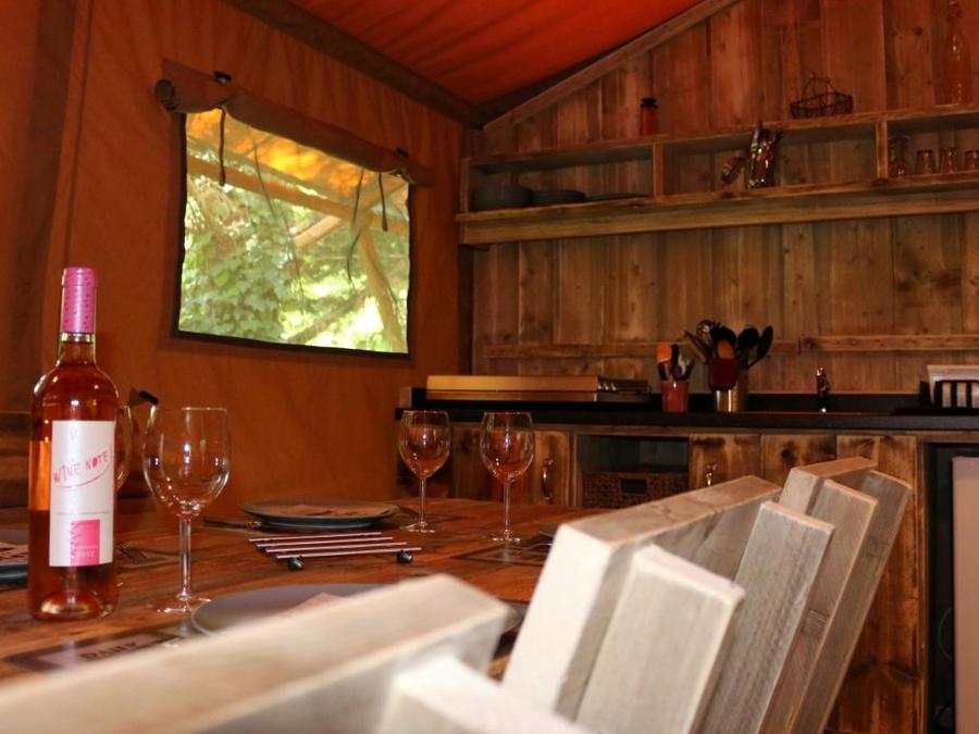 Tente 6 personnes - SAFARI LODGE LUXE 3