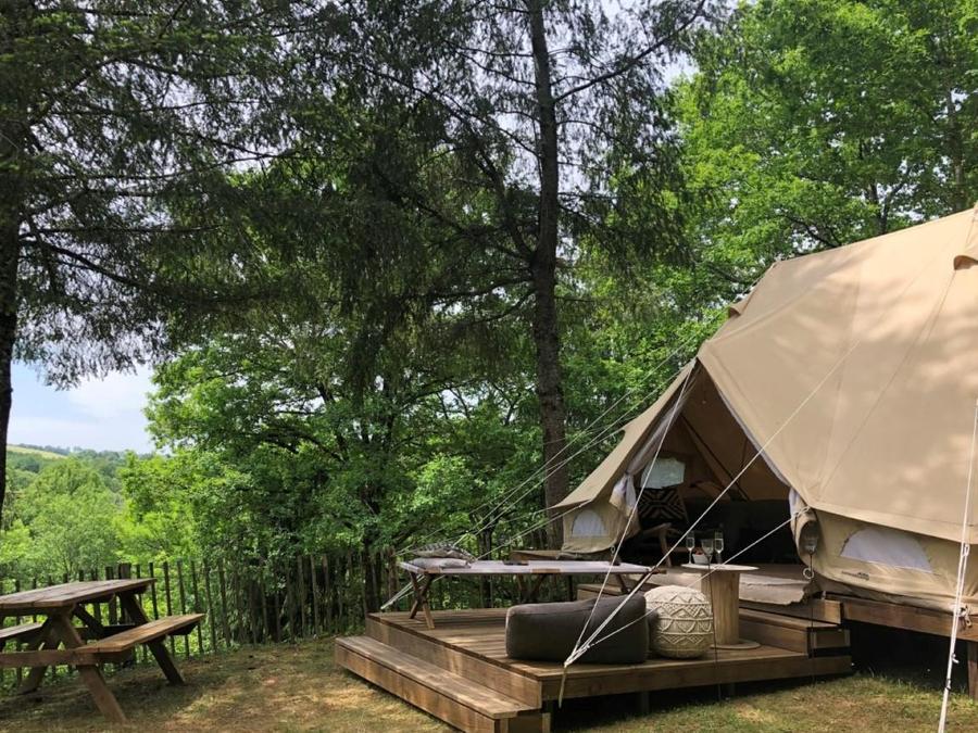 Tente 4 personnes - GLAMPING sans sanitaires 9