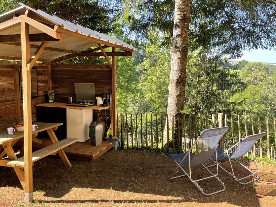Tente 4 personnes - GLAMPING sans sanitaires 7