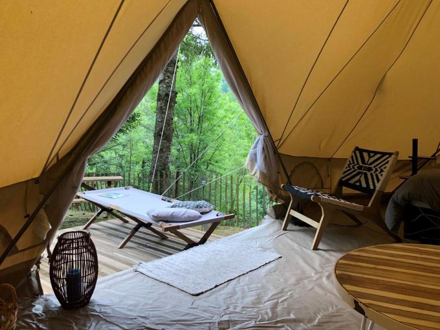 Tente 4 personnes - GLAMPING sans sanitaires 3