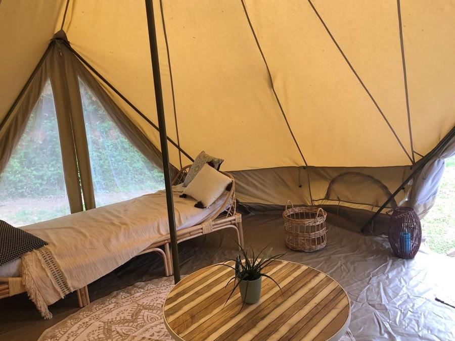 Tente 4 personnes - GLAMPING sans sanitaires 6