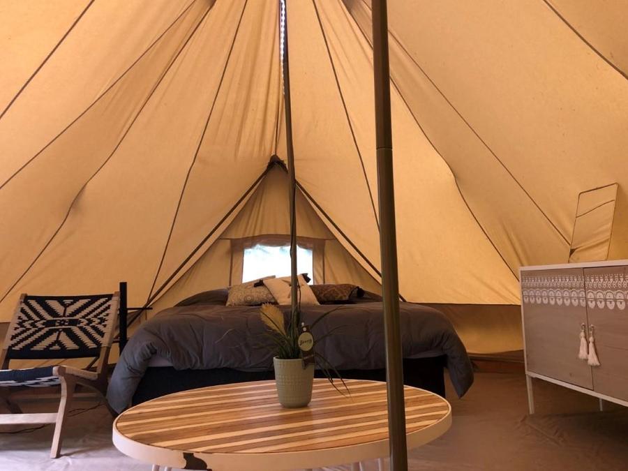 Tente 4 personnes - GLAMPING sans sanitaires 5