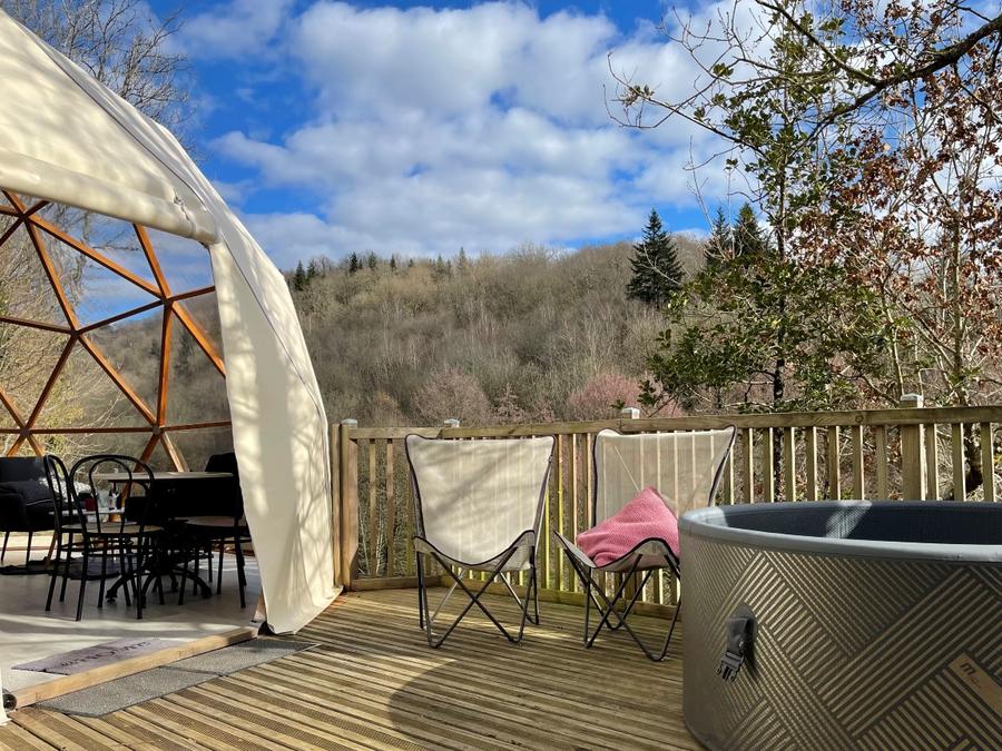 Hébergement 4 personnes - DÖME LODGE SPA sans salle de bain 0