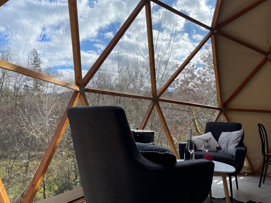 Hébergement 4 personnes - DÖME LODGE SPA sans salle de bain 10