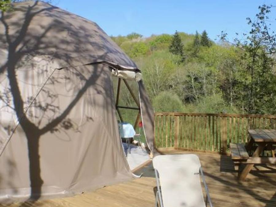 Hébergement 4 personnes - DÖME LODGE SPA sans salle de bain 2