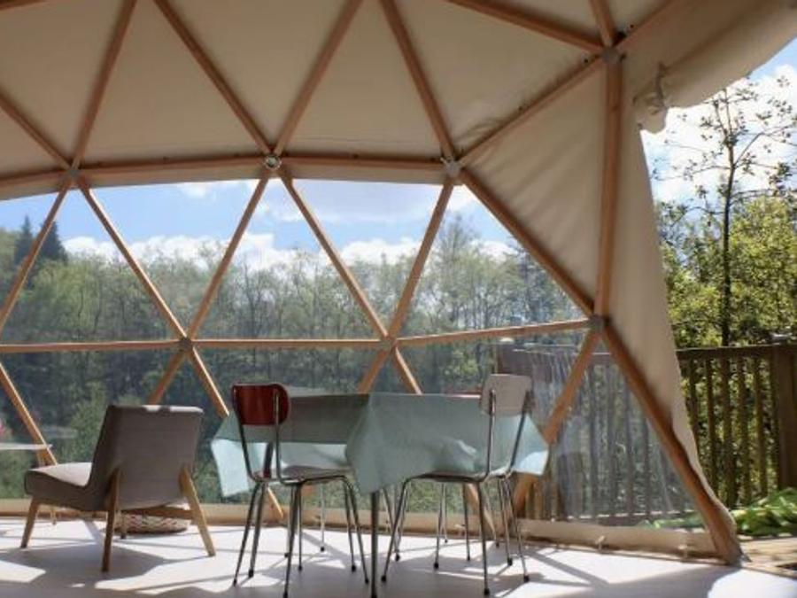 Hébergement 4 personnes - DÖME LODGE SPA sans salle de bain 5