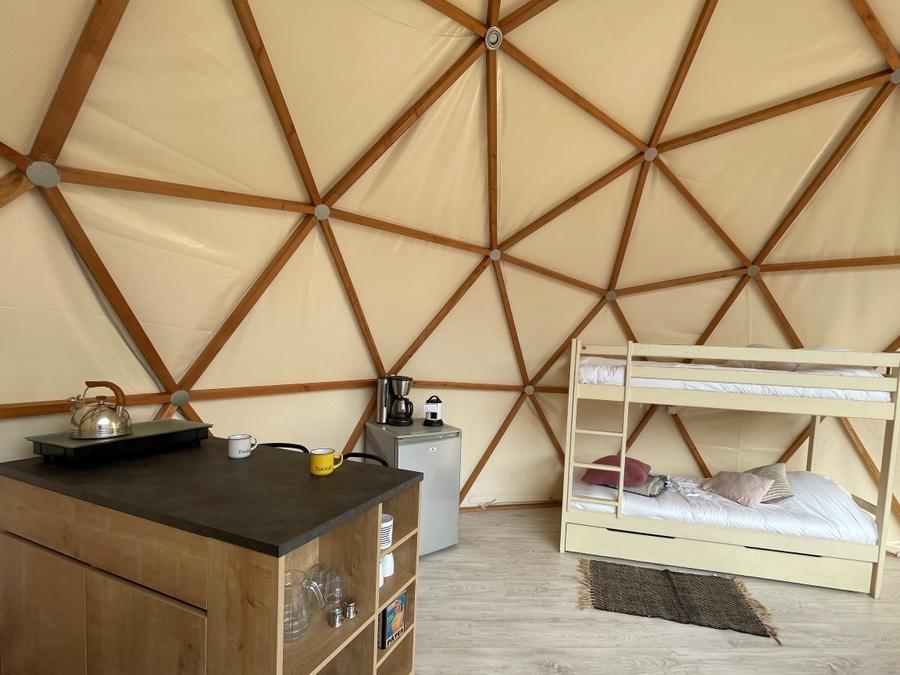 Hébergement 4 personnes - DÖME LODGE SPA sans salle de bain 8