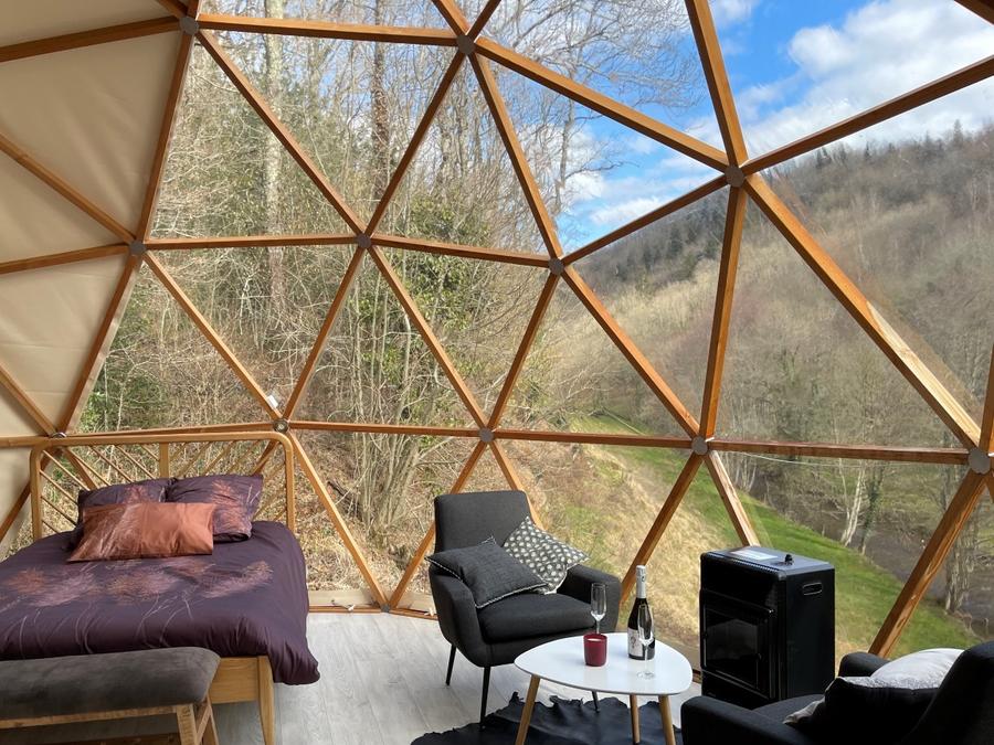 Hébergement 4 personnes - DÖME LODGE SPA sans salle de bain 6