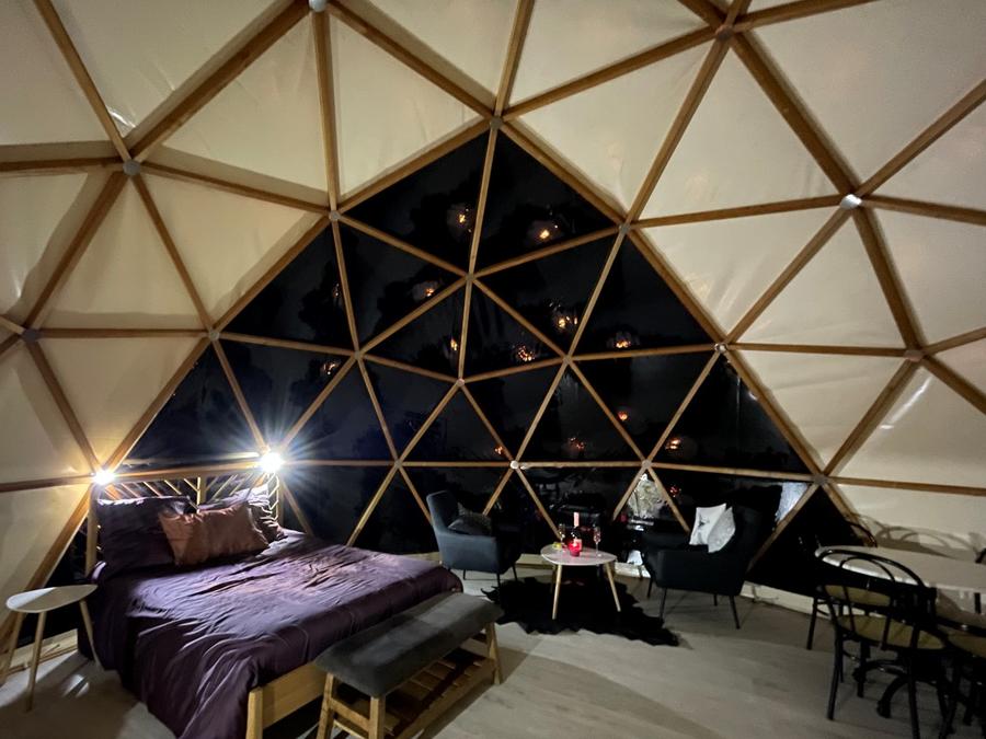 Hébergement 4 personnes - DÖME LODGE SPA sans salle de bain 9