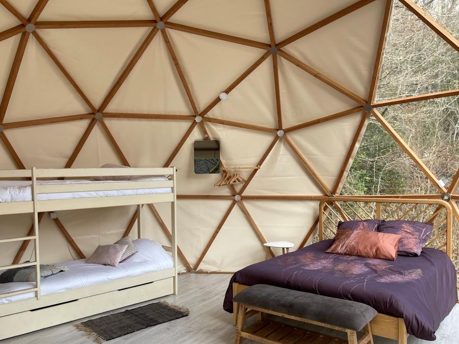 Hébergement 4 personnes - DÖME LODGE SPA sans salle de bain 12