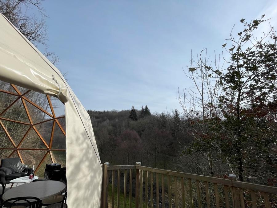 Hébergement 4 personnes - DÖME LODGE SPA sans salle de bain 11