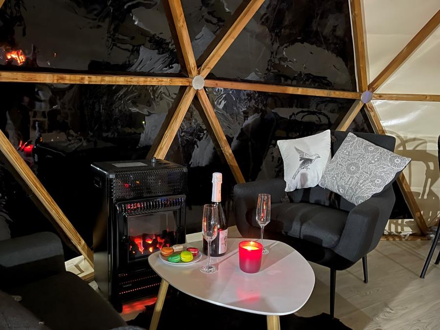 Hébergement 4 personnes - DÖME LODGE SPA sans salle de bain 13