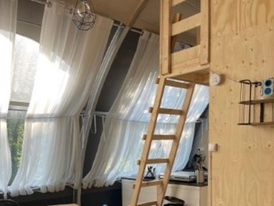 Unique 6 personnes - LODGE BIG OAK XXL 13
