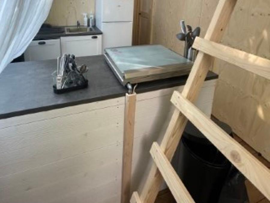 Unique 6 personnes - LODGE BIG OAK XXL 6