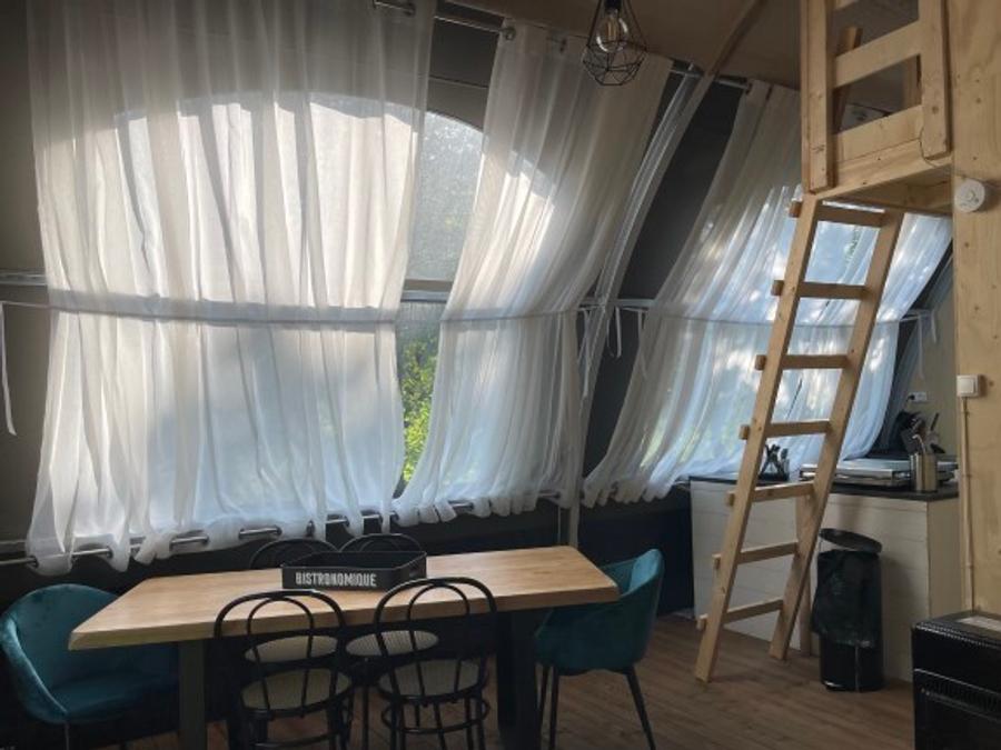 Unique 6 personnes - LODGE BIG OAK XXL 12